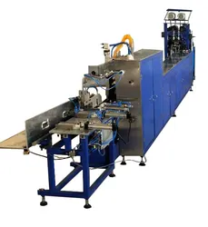 Automatische Baumwollstäbchen-Herstellungs- und Verpackungsmaschine