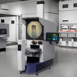 Proiettore Orizzontale di Profilo Sistema di Misurazione Fotoelettrica ad Alta Precisione