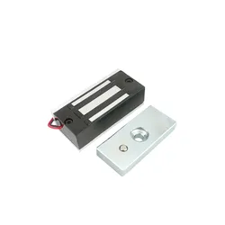 60kg Pequeno Mini Fechadura Magnética para Sistema de Controle de Acesso