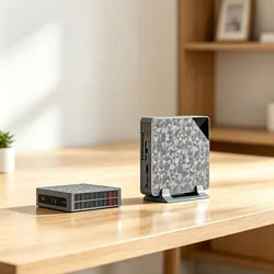 Computador Mini PC Compacto para Uso Eficiente em Home Office