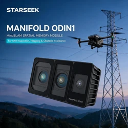 Odin1 Modüler Uzamsal Bellek Modülü, Somutlaştırılmış Zekâ ve Yapay Zekâ Simülasyon İş Akışları için Çok Sensörlü Füzyon SLAM