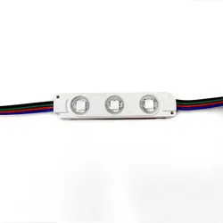 Işık Reklamcılığı ve Arka Aydınlatma için RGB LED Modülleri