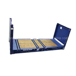 Festes Ende 20FT Versandcontainer Flachgestell