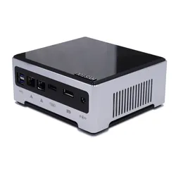 Hystou Büro Mini Computer Kern I7 8th Leistungsstarker Computer mit Lüfter Mini PC