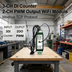WiFi-Modul mit 3 Zählern und 2 PWM-Ausgängen WiFi-Modul-Sensor