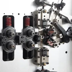 Stabiele multifunctionele 2-Axis CNC metaal veerwikkelmachine voor hardwareverwerkingswerkplaats