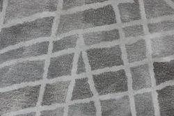 Tapetes Cinza, Carpete de Piso, Tapete para Casa, Tapetes de Área