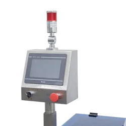 Hochauflösender UV-Tintenstrahldrucker mit UV-LED-Härtungssystem Markiermaschine