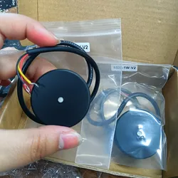 Dispositivo Lettore RFID 125kHz 1-Wire Lettore Pulsante per Sistema di Tracciamento Veicoli 1
