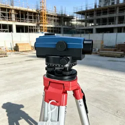 DS136 Automatisches Nivelliergerät 36X Vergrößerung Hochpräzises automatisches Nivelliergerät für Bauarbeiten