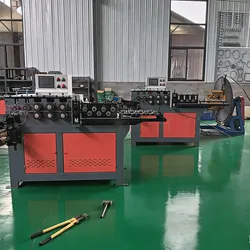 12mm Máquina de Fabricação de Molas CNC para Formação de Nervuras em Espiral Máquina de Enrolamento de Fio de Molas