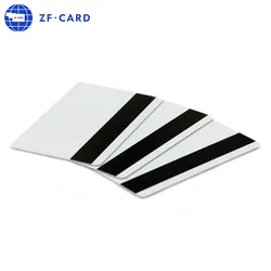 Mẫu miễn phí PVC RFID MIFARE Plus (R) X 2K (4B) Thẻ in trắng không tiếp xúc bằng mực phun