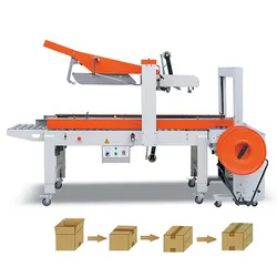 Automatische Produktionslinie Kartonverpackungsmaschine Kastenpacker Maschine