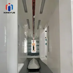 A Cabine de Pintura a Pó Automática Xingyue Reduz Eficazmente os Riscos de Contaminação da Superfície