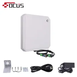 Leitor RFID UHF de Longo Alcance 9dBi Integrado para Sistema de Gestão de Armazém