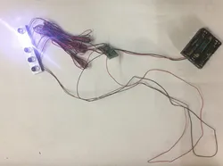 Módulo LED para Exibição Pop 5mm Luz LED Branca com Efeito de Sequência