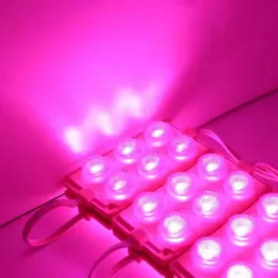 DC12V 24V 6 LEDs Hochleistungs-SMD 2835 LED-Injektionsmodul Werbe-LED-Schildmodul