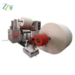 Hochleistungsmaschine für das Verpacken von Trinkhalmen / Maschine zur Herstellung von Papierhalmen