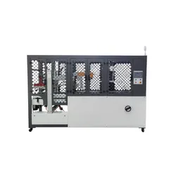 Máquina de Embalagem de Cartões que Economiza Trabalho para Empilhamento de Livros Sistema de Embalagem Automática