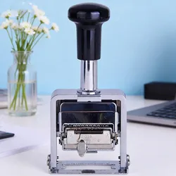 Zuverlässige Auto-Nummerierungsmaschine für mühelose sequentielle Druckaufgaben