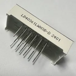 Vielseitige gemeinsame Kathode 7 Segment-LED-Anzeige für Elektronik