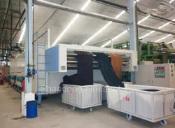 Máquina de Secagem de Têxteis / Máquina de Secagem por Calor / Máquina Têxtil Máquina de Acabamento Têxtil