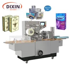 Kosmetikbox Überwickelung Geschenkbox Verpackungsmaschine Parfümbox Zellophan Verpackungsmaschine