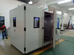 Cámara de prueba de temperatura y humedad constante programable a medida con acceso directo