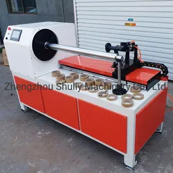 Máquina Cortadora Automática de Tubos de Papel, Máquina de Fabricação de Tubos de Papelão