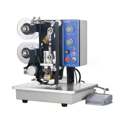 Máy in băng nhiệt điện để bàn Hot Ribbon Coder HP-241b