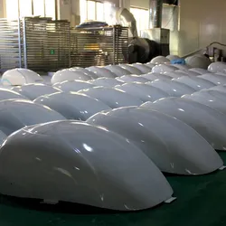 Plástico 3D Sinal Formado Personalizado Acrílico Moldagem a Vácuo Casco