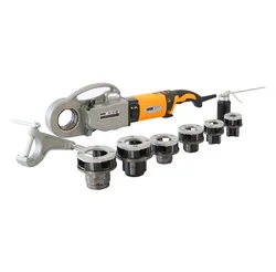 Venda por grosso de fábrica 2 polegadas Tubo Portáteis Threader Máquina de Threading