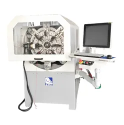 0.3-2.5mm آلة الربيع الحاسوبية عالية السرعة
