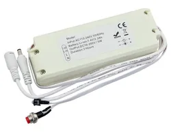 Feuerfeste ABS-Hülle Akku wiederaufladbar Konstantstrom LED Notstromversorgung Kit