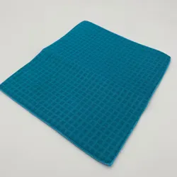 Tapete de Proteção Resistente ao Calor e Antiderrapante Dobrável com Pequenos Padrões Quadriculados para Secar Louças na Cozinha