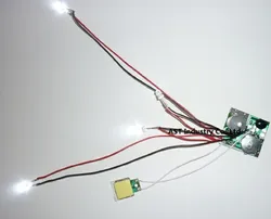 Módulo LED Intermitente para Cartões de Saudação Módulo LED Intermitente para Exibição em Pop