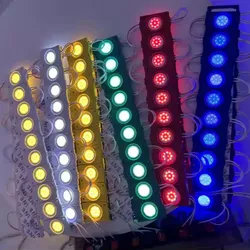Hochwertiges DC12V 2.4W COB-Injektions-LED-Modul für Beleuchtungslösungen von Werbeschildern Dienstleistung kommerzielle Werbung