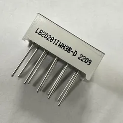 2 디지털 7 세그먼트 LED 디스플레이 화이트 공통 애노드 디지털 표시기용