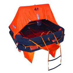 Zaino Hsc Reversibile Aperto Aor 65 Persona Gonfiabile Zattera di Salvataggio