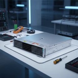 Servidor Rack Poweredge de Nível Empresarial em Alta Venda R770 2u Estoque Disponível