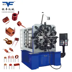 Fabrik Direkt 5 Achse Cam CNC Federmaschine Automatische Metalldrahtformmaschine zur Herstellung von Druck- und Torsionsfedern