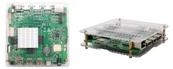 เมโคทรอนิกส์ R58 บอร์ด PCBA ขนาดเล็ก 8K Rk3588 ลินุกซ์ OS ขนาดเล็ก 8g+64G