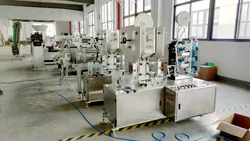 Máquina de Embalagem de Canudos em Lote Máquina de Embalagem de Canudos Retos