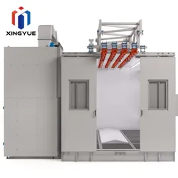 Cabine de Pintura em Pó Xingyue com Sistema de Recuperação