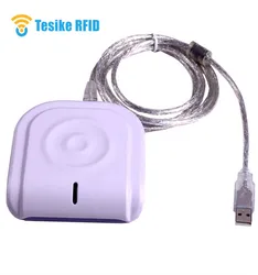 Desktop 13.56MHz Leitor RFID WiFi Sem Fio IP65 para Sistema de Controle de Acesso