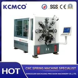 Matrasmachine 12 As KCT-1245WZ CNC Veermaakmachine voor Hydraulische Buigmachine & Compressievermachine