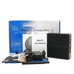 Sistema POS Hystou Computador Desktop Terminal Sem Ventoinha Impressora Mini PC