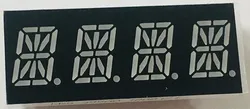 Angepasste SMD-Segment-LED-Anzeige alphanumerische Anzeige für Anzeigeinstrumente
