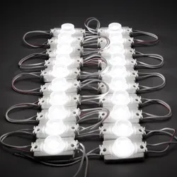 IP65 À prova d'água DC 12V 1.5W Módulo LED 3LEDs SMD2835 Luzes de tiras LED para caixas de luz publicitárias e sinais LED 12V Módulo