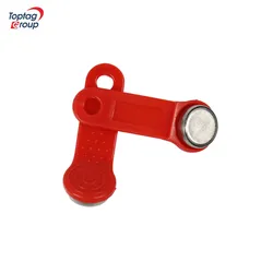 Cartão de Memória TM Cartão Chave Ds1990A-F5 iButton para Sistema de Controle de Acesso
